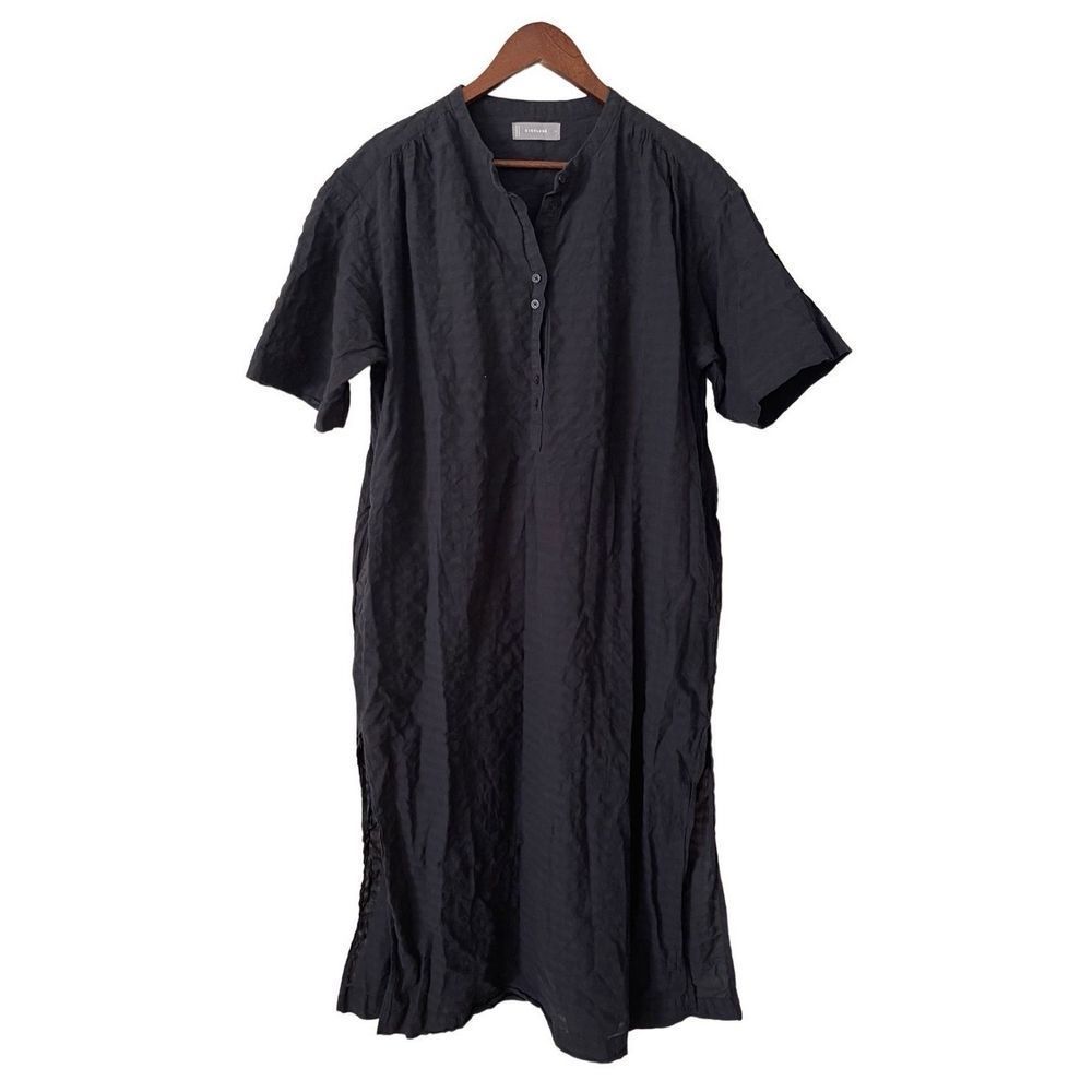 Everlane Black Midi Dress